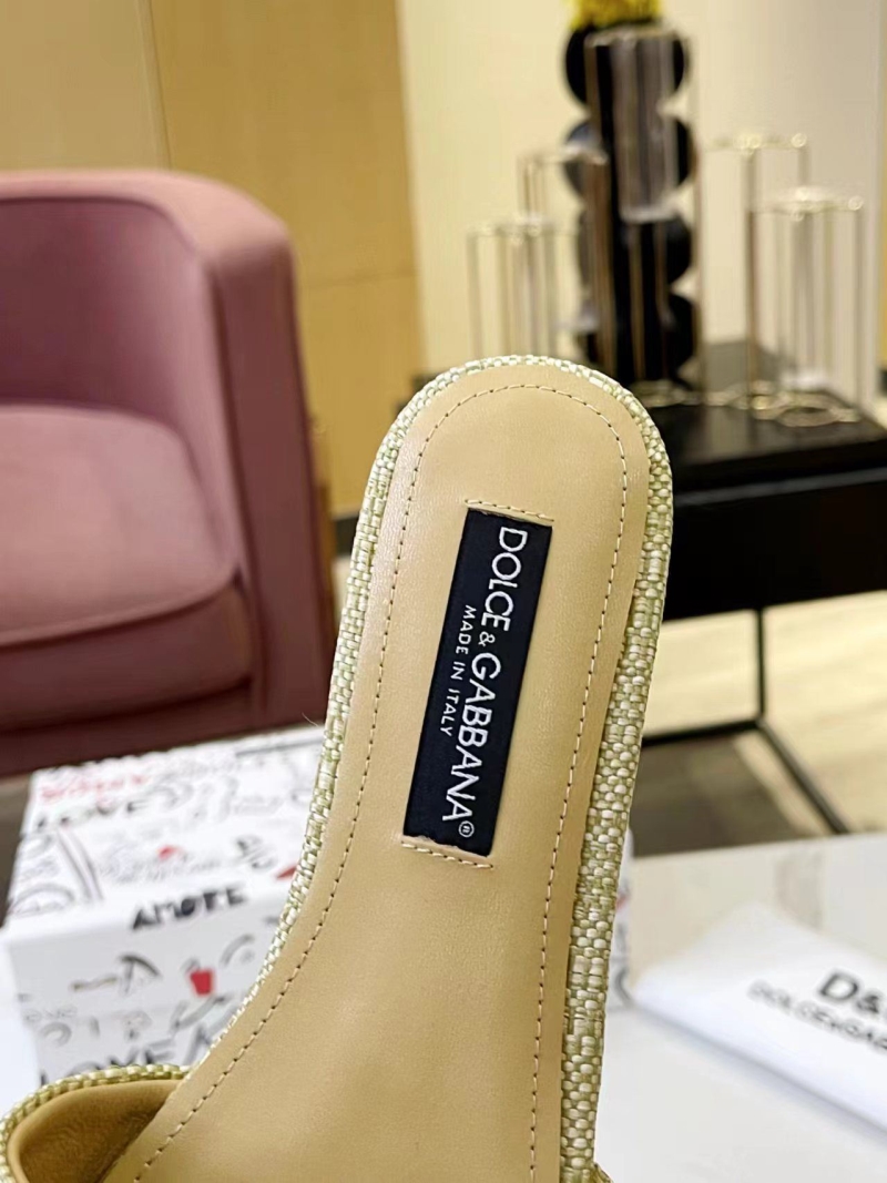 Dolce & Gabbana Slippers